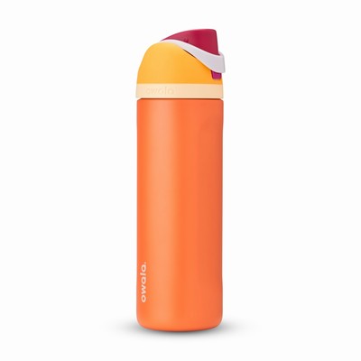 Owala 24oz FreeSip® Water Bottles Orange | 6723-OMQPR